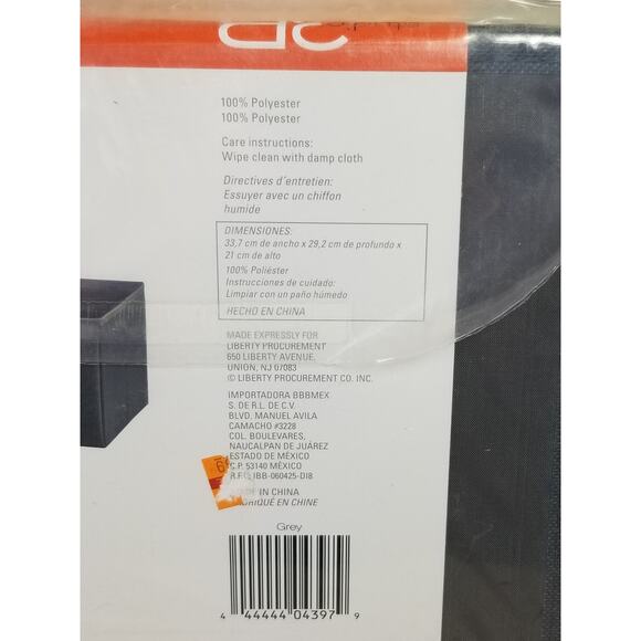 Studio 3B Drawers Set of 2 Organizer NEW 13.25 in x 11.5 in x 8.25 in Home Decor - Picture 10 of 12